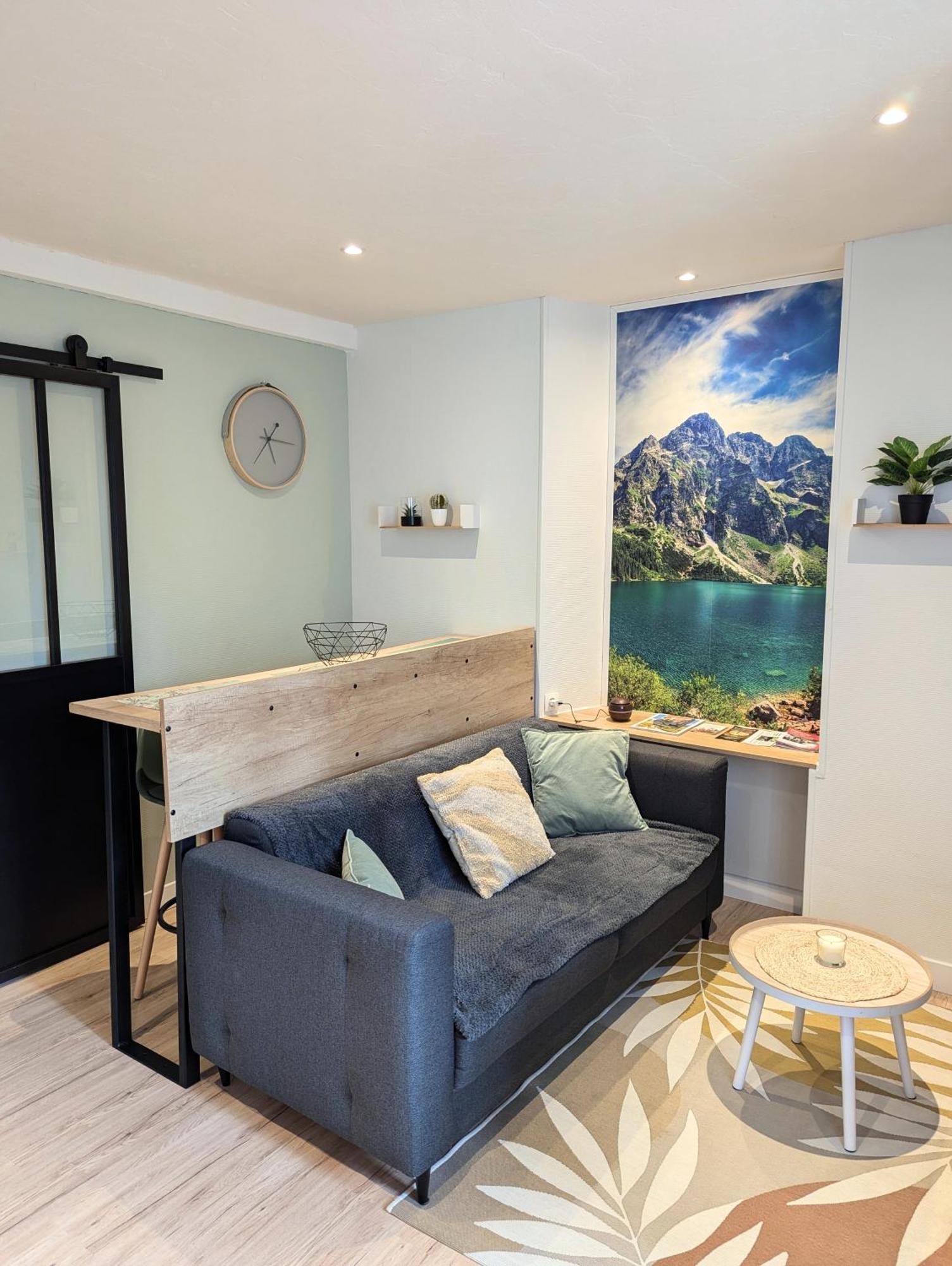 Appartement Au Coeur Des Alpes Albertville Kültér fotó